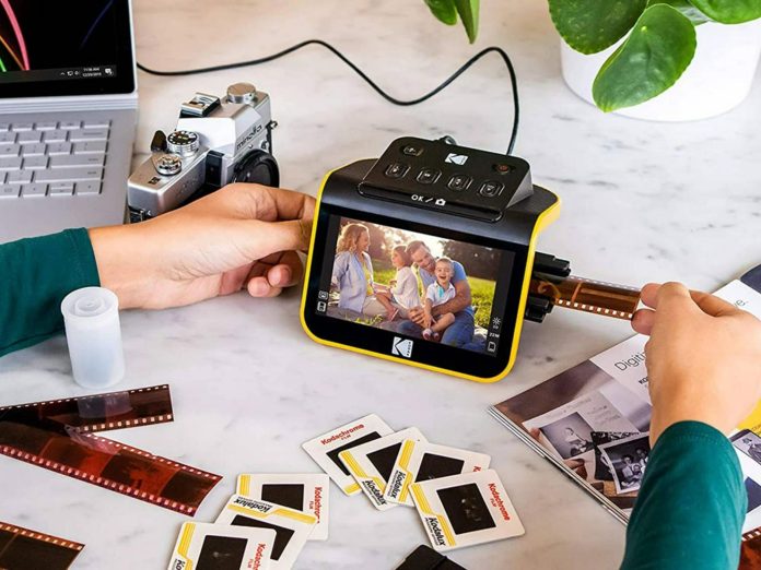 Give your previous recollections a second life with this Kodak scanner, now 20% off
