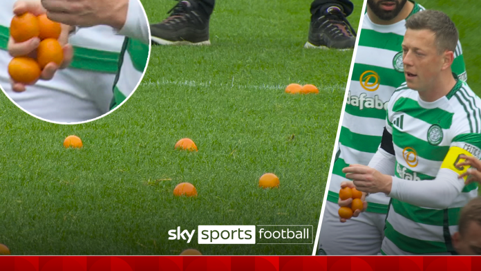 Celtic followers protest ticket costs | Tangerines disrupt sport