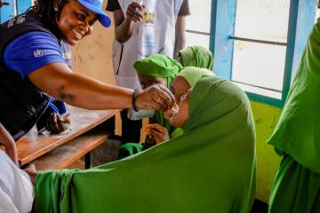 Vaccination progress helps save tens of millions of lives in African area