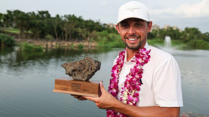 DP World Tour: England’s Marco Penge claims maiden title two months after betting ban