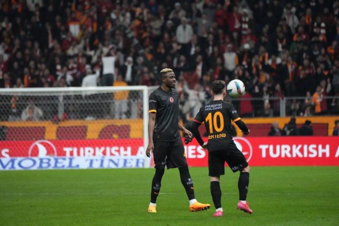 “We’re fortunate” – Galatasaray ahead relishes enjoying alongside Victor Osimhen