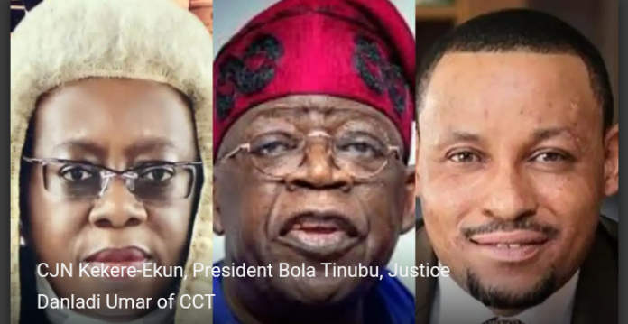 CCT Chairmanship: Amid Stress, Danladi Umar Withdraws Swimsuit Towards Tinubu, NASS