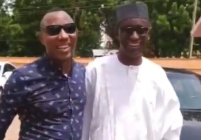 PRNigeria Reality-Checks Video Claiming to Present NSA Ribadu and Sahara Reporters Writer Sowore in Yola