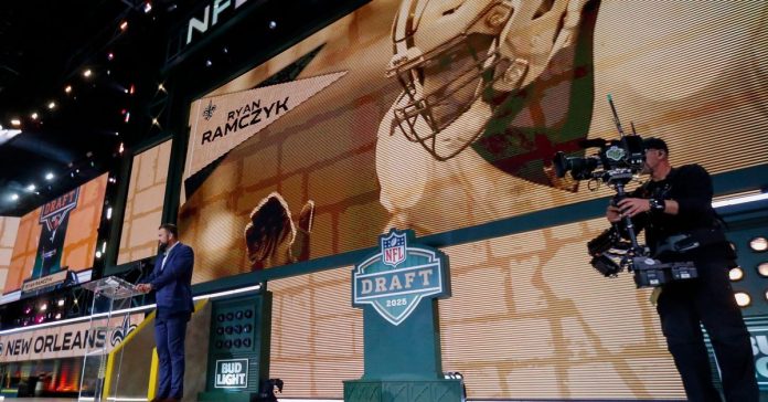 PFSN grades the 2025 Saints draft class