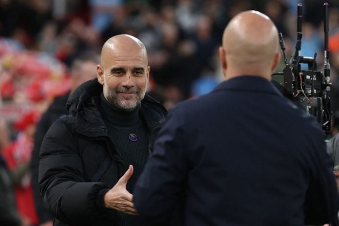 Manchester Metropolis boss Pep Guardiola congratulates Liverpool for Premier League triumph (Video)