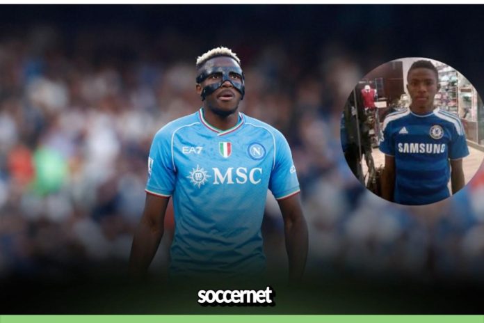 Is Chelsea actually Victor Osimhen’s boyhood membership? New report reveals the reality