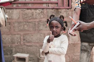 In African Vaccination Week: Angola pushes forward with new Immunization Technique
