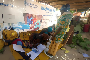 Making certain a secure and wholesome begin for moms and kids in distant villages