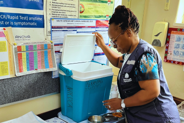 Africa Vaccination Week 2025: Message from Ms Shenaaz El-Halabi, WHO South Africa Consultant