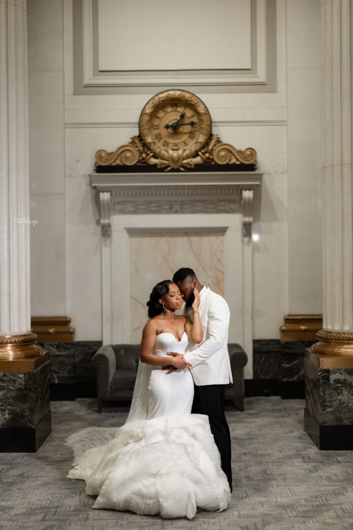 Esther and Derrick Felt the Spark From the Very First Time They Met