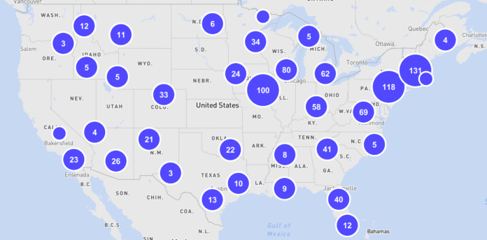 Map and Checklist of Cities Internet hosting 50501 Protests In opposition to Trump on Might 1