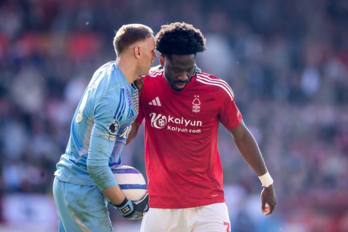 Report: Ola Aina’s future sealed as key clause in Nottingham Forest contract is revealed