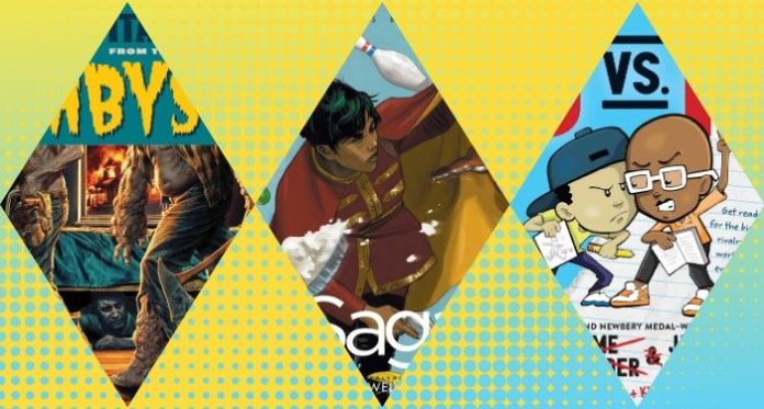 Hooray for Could’s New Comics and Graphic Novels!