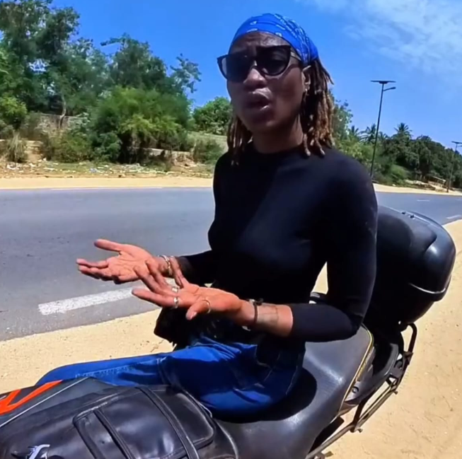 Nigerian Bicycle owner Pleasure Ebaide Expresses Anguish over Guinness World File Snub 