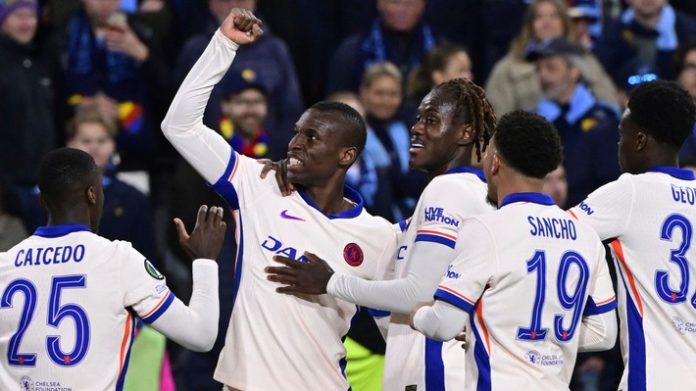 Convention League: Chelsea dispatch Djurgarden 4-1 in semi-final first leg