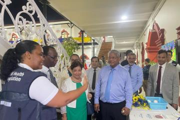 Internet hosting the world, championing well being: Seychelles welcomes Africa’s first FIFA Seashore Soccer World Cup