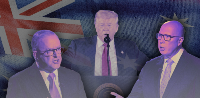 Donald Trump has solid an extended shadow over the Australian election. Will it show decisive?