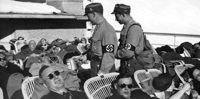 What interviews with odd Germans dwelling beneath the  Nazis can train us about our present politics