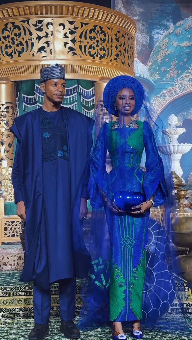 Love, Tradition, and Magnificence Have been in Full Bloom at Aisha & Ahmad’s Kamu Cermony