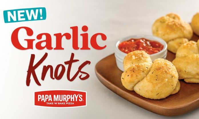 Knot To Be Missed: Papa Murphy’s Launches Garlic Knots to Fulfill Visitor Cravings for Savory, Shareable Sides