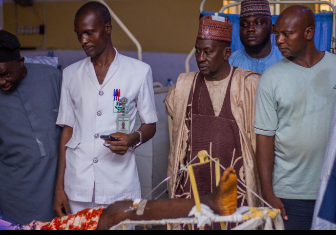 Pantami Basis Extends Assist to Victims of Easter Incident in Gombe