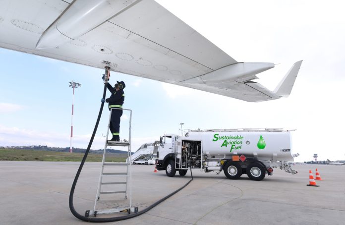 Sustainable aviation gas plans below hearth over crop emissions
