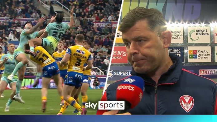 ‘Flabbergasted’ | Wellens reacts to Murphy’s yellow card