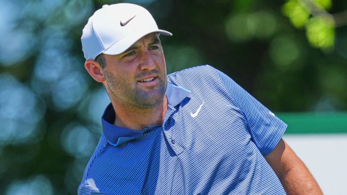 Sensational Scheffler roars to document Byron Nelson victory