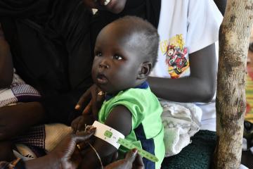 Midwives in South Sudan present a lifeline in occasions of calm and disaster