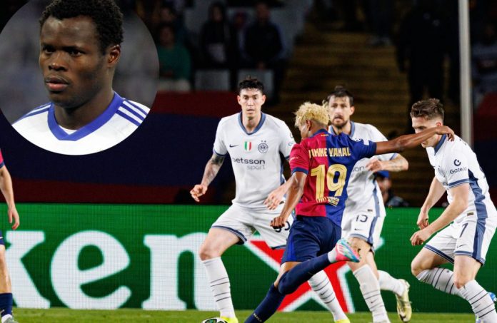 Ex-Tremendous Eagles star Taye Taiwo tells Inter Milan what to do to oust Barcelona from Champions League