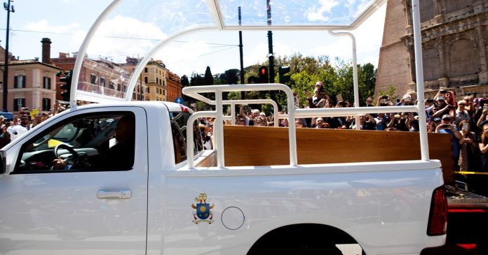 ‘Popemobile’ Turns Into Well being Clinic For Gaza’s Youngsters, As Pope Francis Wished
