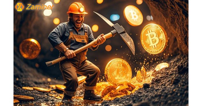 ZA Miner Offers Every day Bitcoin Earnings in 2025 by way of Cloud Mining