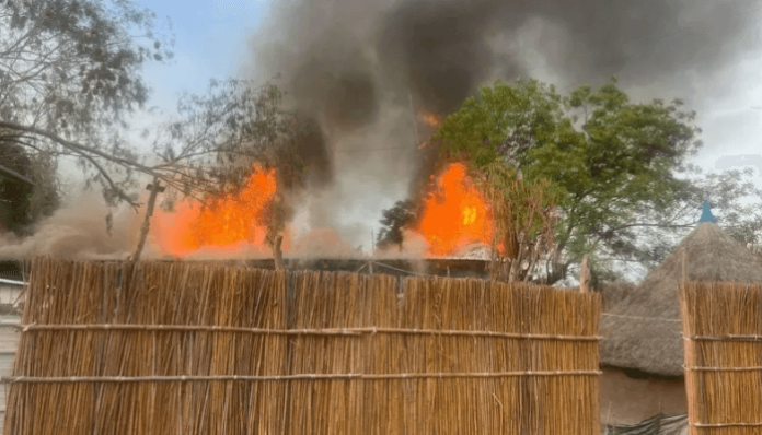 Lethal airstrikes hit hospital, market in South Sudan as fears of civil struggle develop