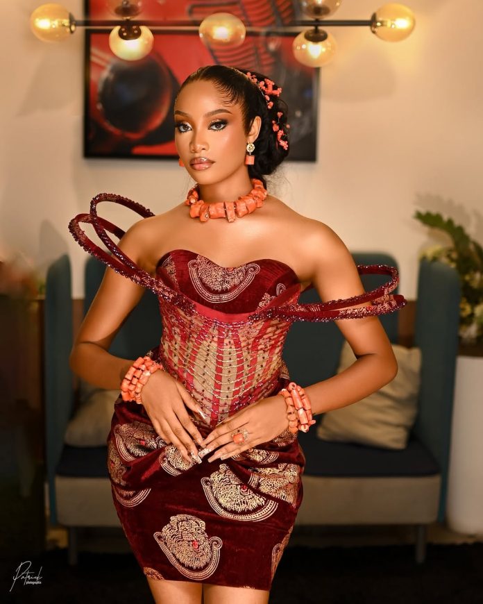 This Magnificence Look is for the Igbo Bride Who Needs to Slay Effortlessly