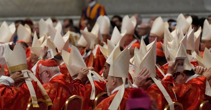 Cardinals To Start The Solemn And Secret Voting Ritual To Elect A New Pope