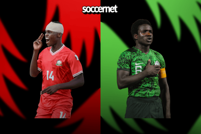 Nigeria 2-2 Kenya: Bameyi, Arierhi to the rescue as Flying Eagles lose invincibility however acquire quarter-final ticket – WATCH