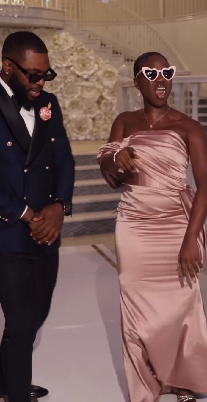 Watch How This Bridesmaid and Groomsman Completely Nailed Their Dance Entrance!
