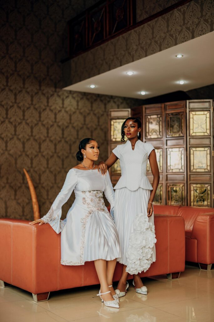 The LA MARIÉE Bridal Assortment is an Ode to Magnificence and Timeless Romance