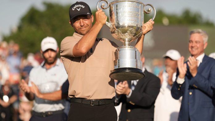 Xander Schauffele dishes on PGA Championship champions dinner. What’s his reward going to be?