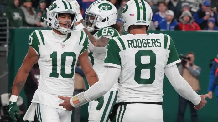 Report: Steelers ‘in play’ to commerce for Jets broad receiver following George Pickens commerce