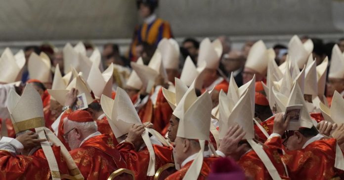 The conclave to elect a brand new pope formally begins because the doorways to the Sistine Chapel shut