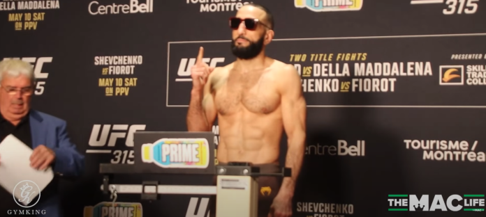 Watch: UFC 315 weigh-in highlights