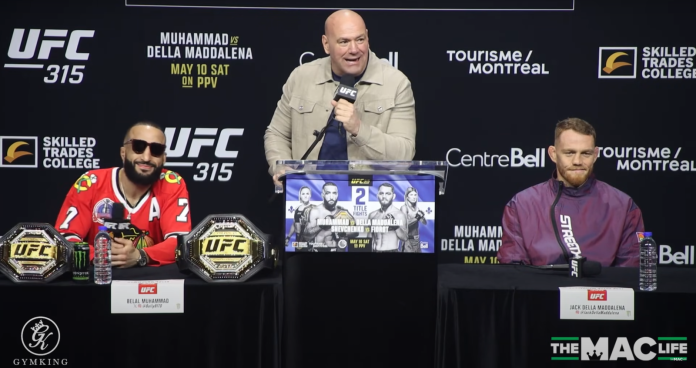 Watch: Dana White confirms blockbuster summer time matchmaking plan