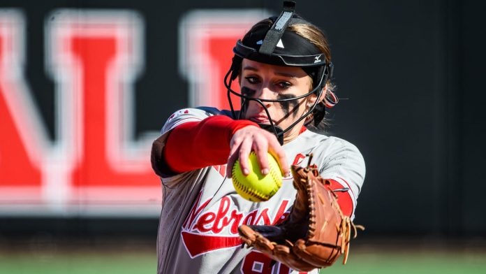 Nebraska’s Jordy Bahl Named Huge Ten Softball Participant, Pitcher of the Yr
