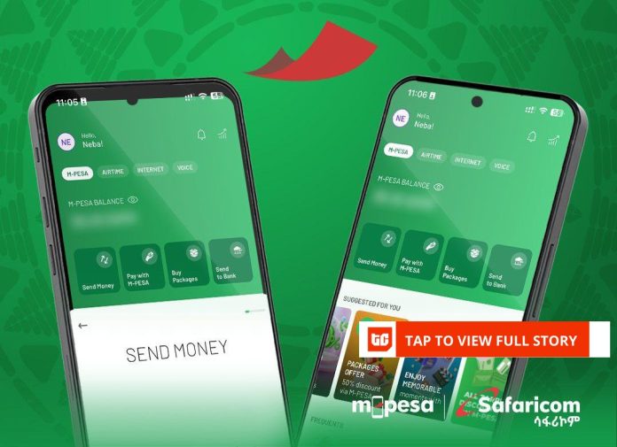 Safaricom to launch credit score, financial savings merchandise to spice up M-PESA in Ethiopia