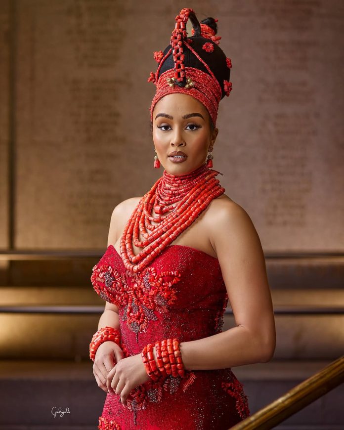 Convey a Regal Contact to Your Edo Trad With This Magnificence Look