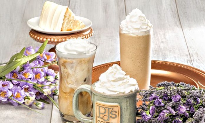 PJ’s Espresso Brings Again Southern Wedding ceremony Cake Drinks on Could 8