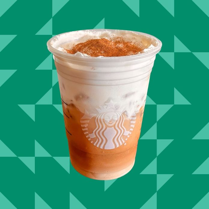 The Starbucks ‘Teddy Grahams Shaken Espresso’ Is Just like the Grownup Model of the Snack