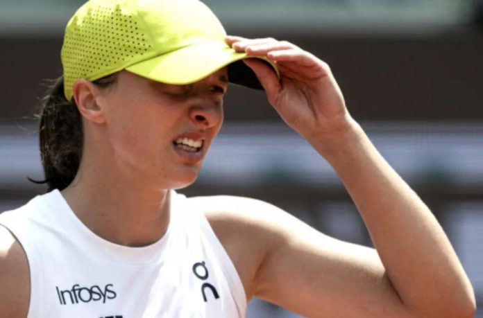 ‘No salt’ as Danielle Collins demolishes defending champion Iga Swiatek