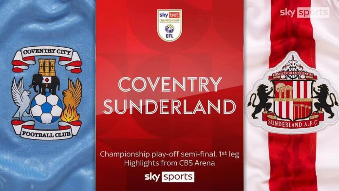 Coventry Metropolis 1-2 Sunderland | Championship play-off highlights